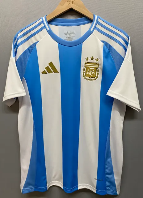 Adidas × Argentina National Team Argentina Home Jersey 2022 World Cup Home