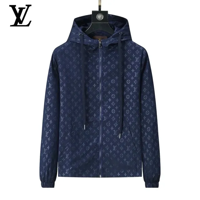 Louis Vuitton Monogram Windbreaker All-Over Monogram