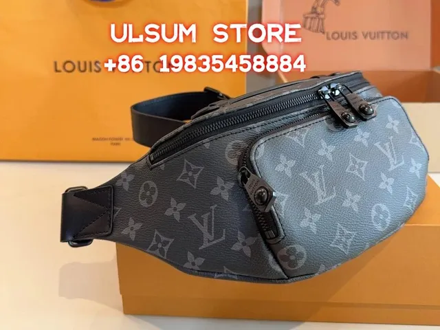 Louis Vuitton Belt Bag Monogram Eclipse