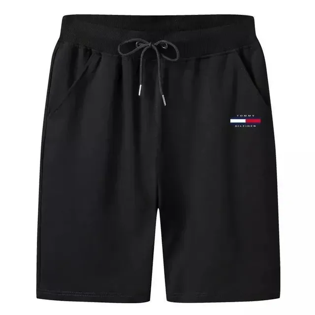 Tommy Hilfiger Drawstring Shorts Flag Logo