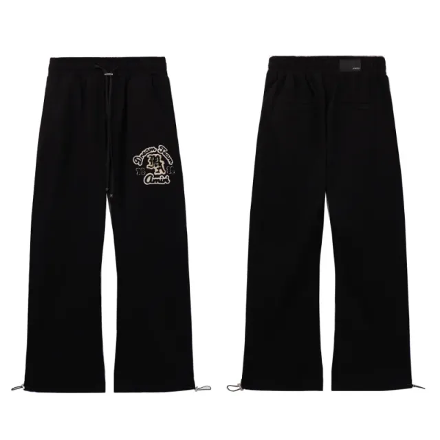 8193 black pants