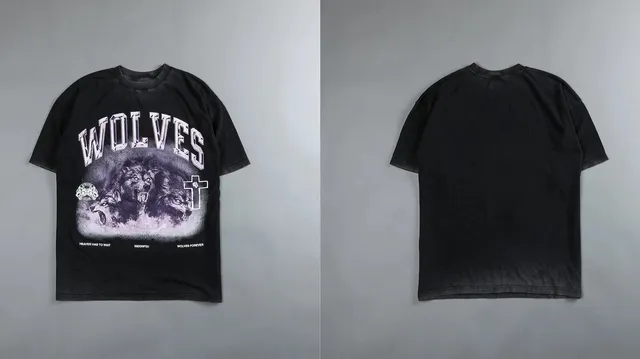 Darc Sport Wolves Graphic Tee