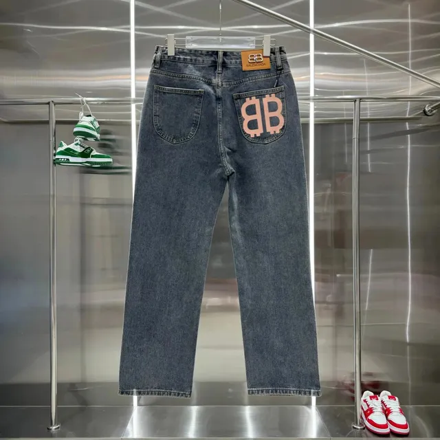 Balenciaga Bitcoin Jeans