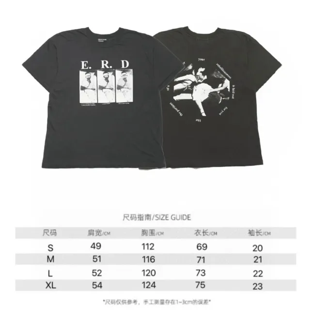 Distressed Black [Three Figures]