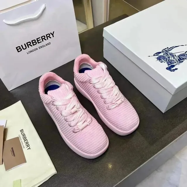 Burberry Knit Sneaker Ribbed Knit