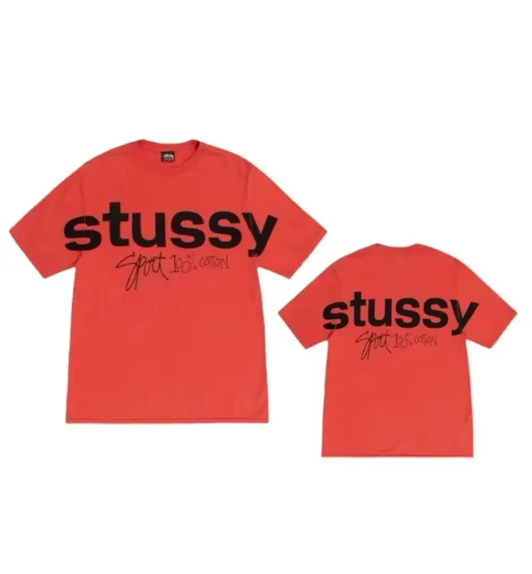 Stüssy T-Shirt Sport 100% Cotton