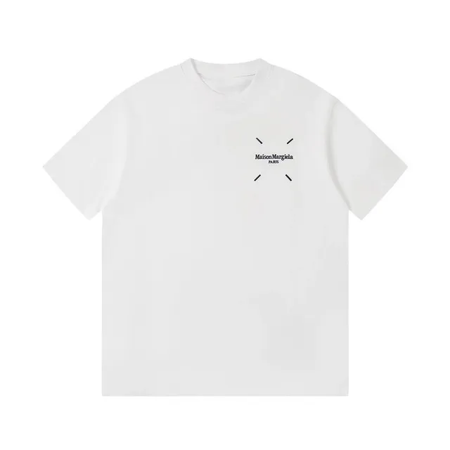 Maison Margiela T-Shirt Four-Stitch Logo