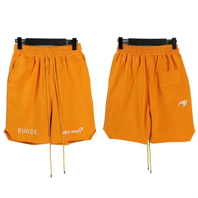 Rhude Drawstring Shorts McLaren Collaboration
