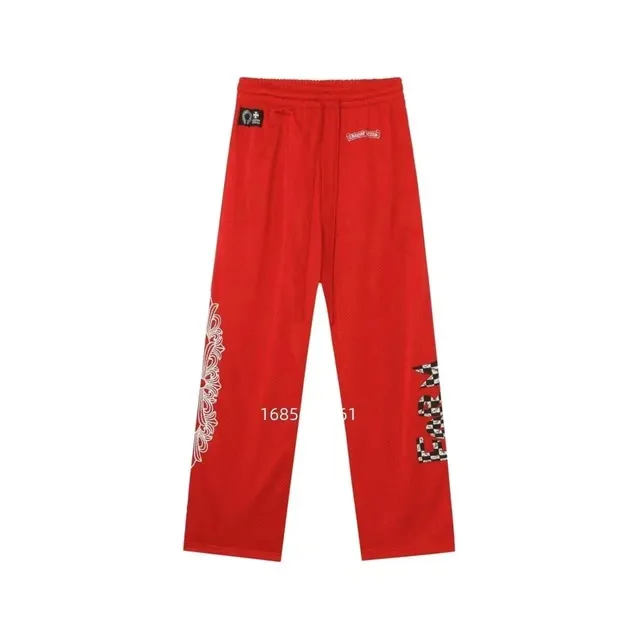 Chrome Hearts Track Pants Ornate Print