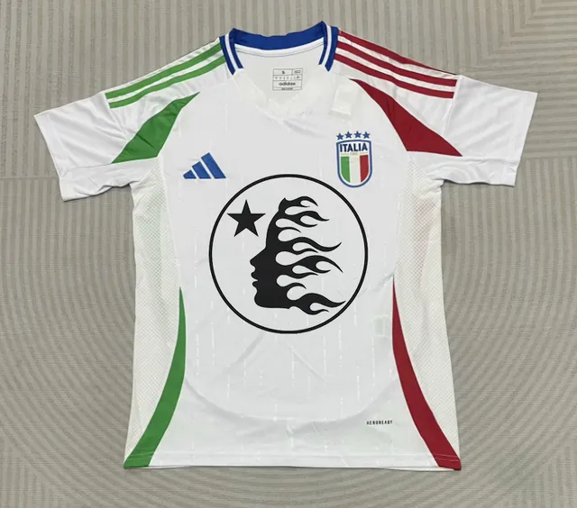 Adidas Italy National Team Jersey 2024 Away