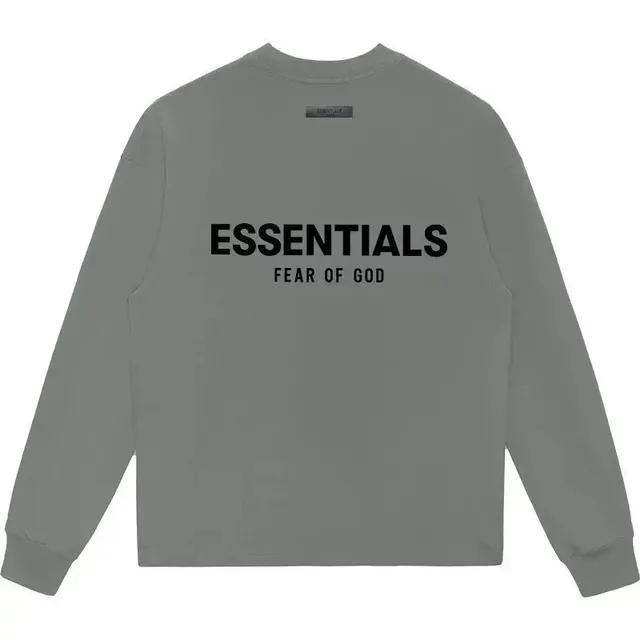 Fear of God Essentials Long Sleeve Tee Essentials Logo