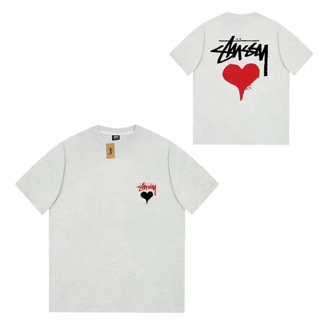 Stüssy Heart Logo Tee Hearts