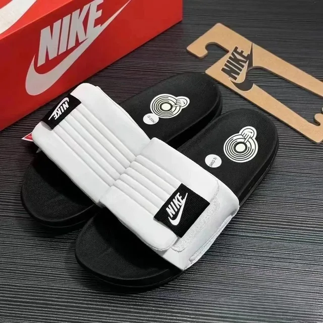 Nike Benassi JDI Slide White/Black
