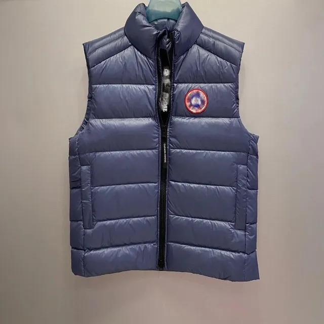 Canada Goose Puffer Vest Arctic Program Patch