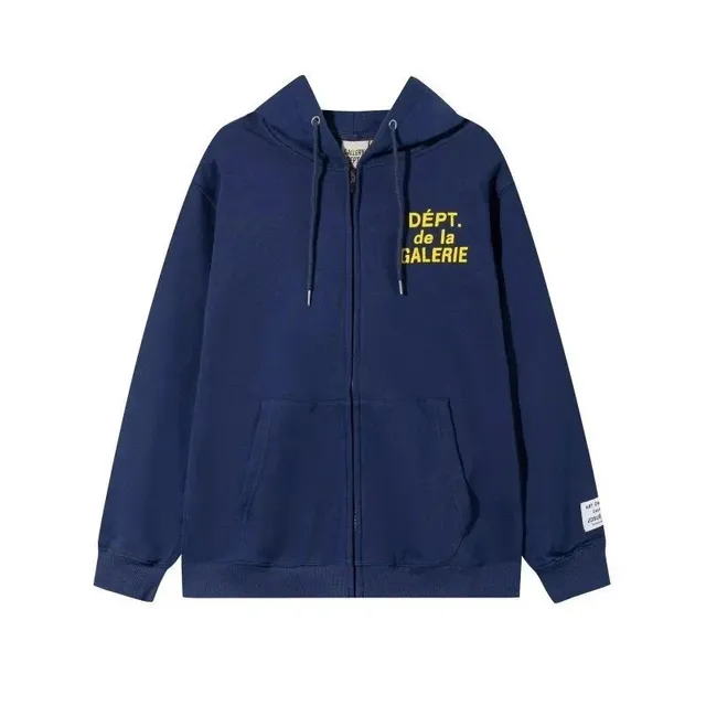 Gallery Dept. Zip-Up Hoodie DEPT. de la GALERIE