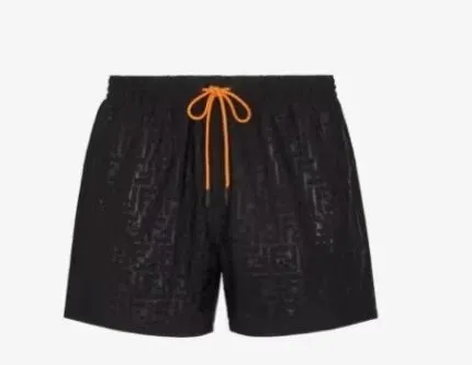 Fendi FF Logo Shorts Monogram Print