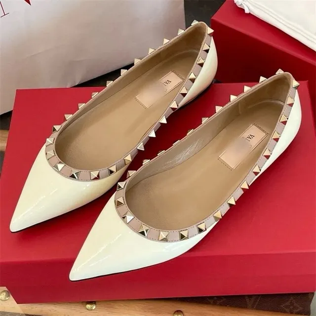 Valentino Rockstud Flat Rockstud