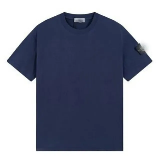 Stone Island T-Shirt Logo Patch
