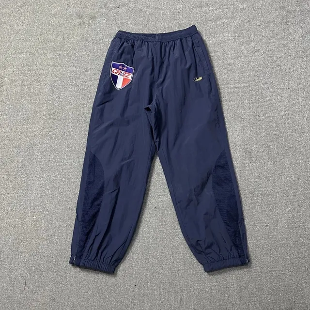 Corteiz Track Pants CRZ Shield Logo