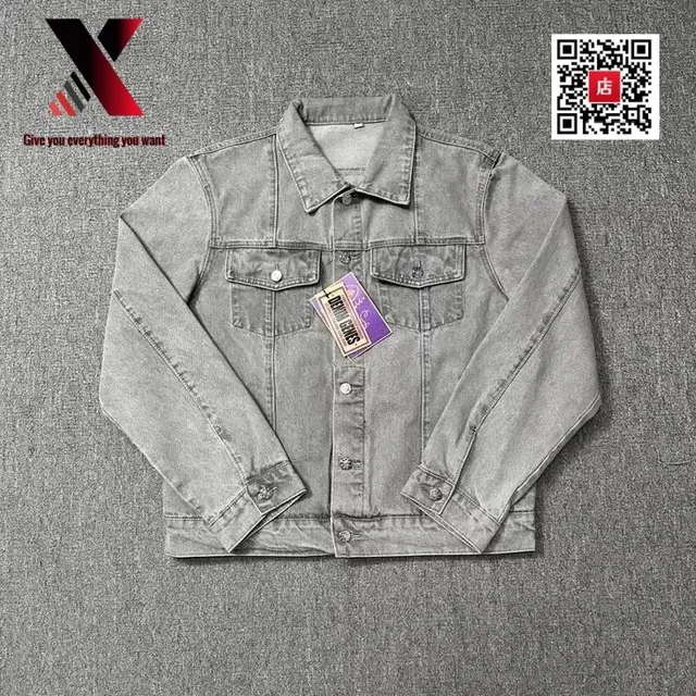 Denim Jacket Washed Grey