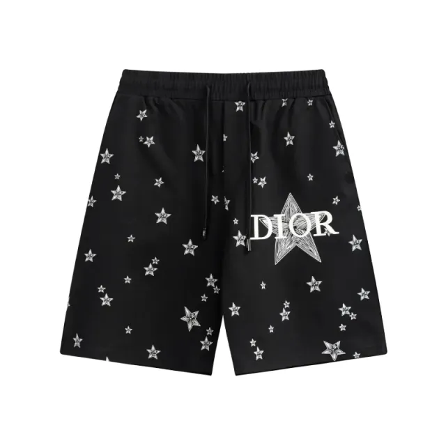 Dior Star Print Shorts