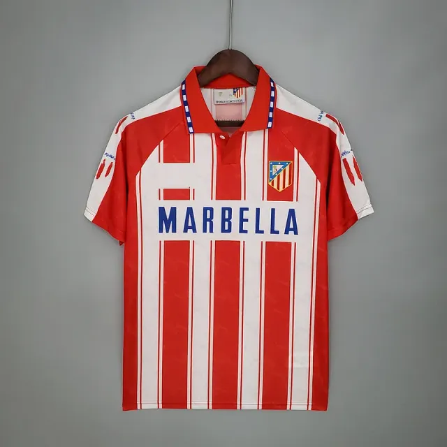 Puma Atletico Madrid Home Shirt 1995-96 Marbella Edition
