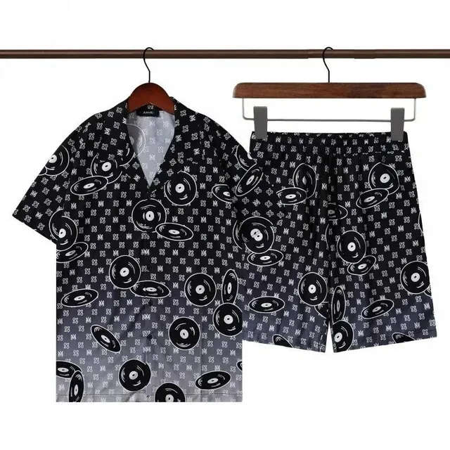 Amiri Vinyl Print Set Record Motif