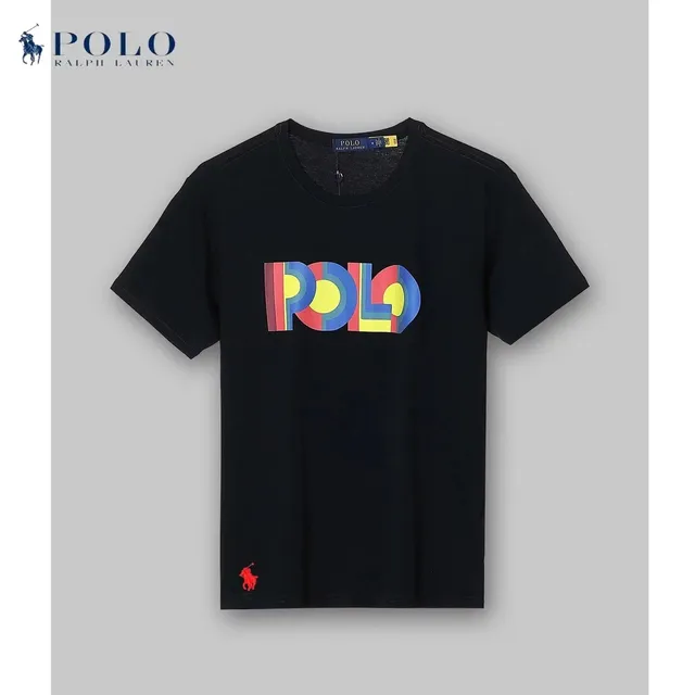 Polo Ralph Lauren Graphic T-Shirt Multicolor Logo