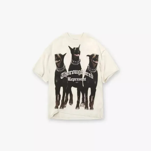 Represent Graphic Tee Three Dobermans
