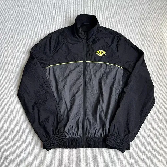 Corteiz Windbreaker Jacket Two-Tone with Logo