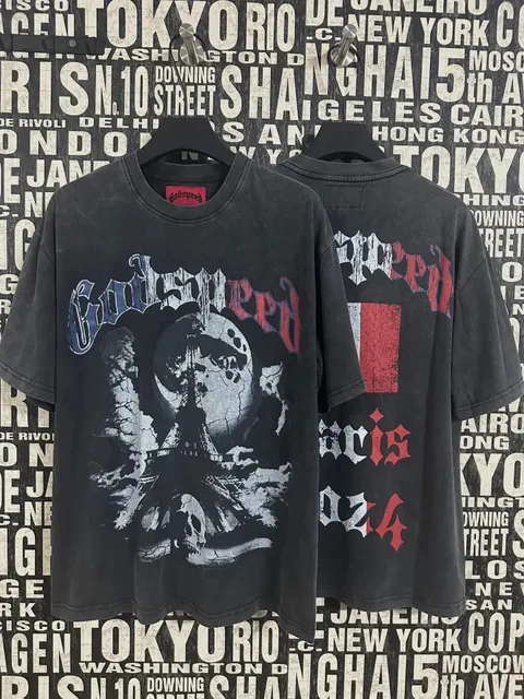 Godspeed Graphic Tee Paris 2024