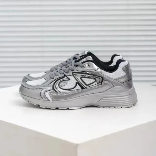 C.P. Company Goggle Sneaker Metallic Silver