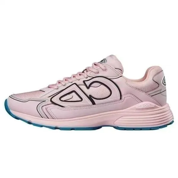 Rolo Sneaker Pink with Teal Sole