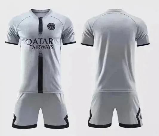 Paris Saint-Germain × Adidas Home Kit Qatar Airways Sponsor