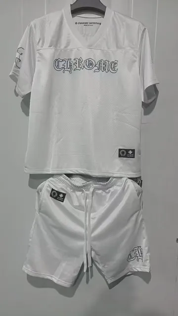 Ice hockey suit white short sleeved set