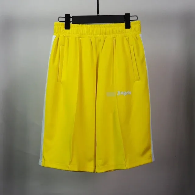 Palm Angels Track Shorts Angels Logo