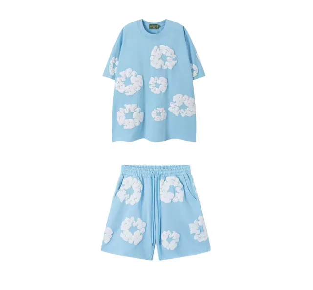 Balenciaga Cloud Print Set 3D Cloud Motif