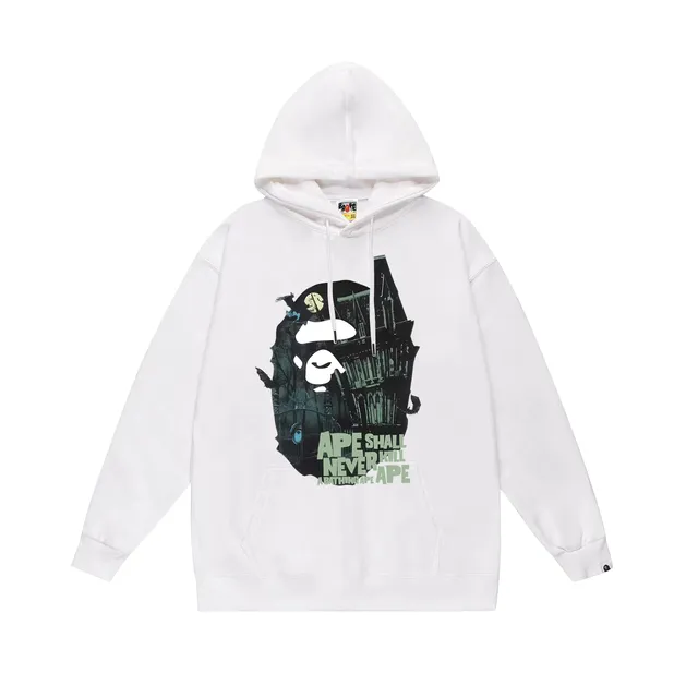 BAPE Hoodie Ape Shall Never Kill A Bathing Ape Graphic