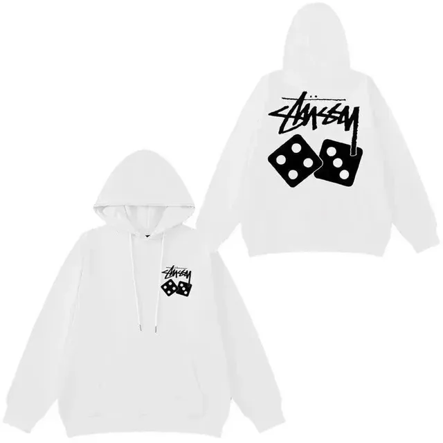 Stüssy hoodies sweatshirts Dice Logo