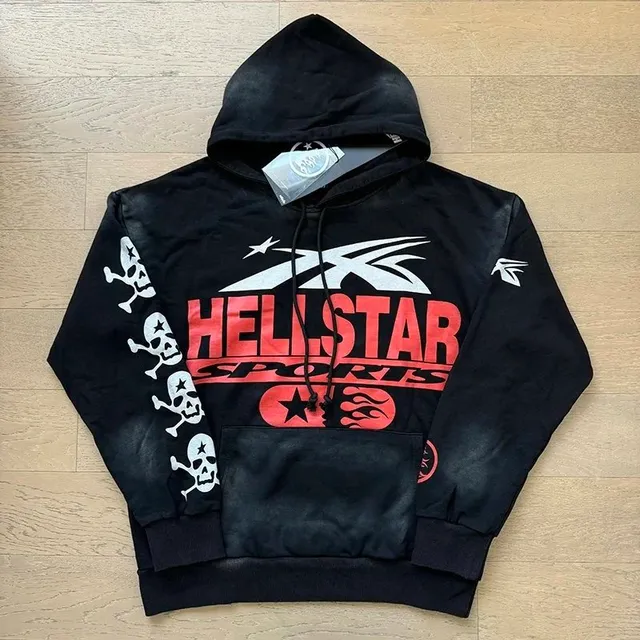 Hellstar Hoodie Skull Print