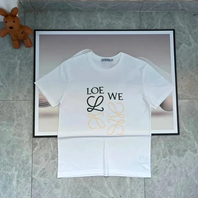 Logo T-Shirt LOEWE Anagram Print