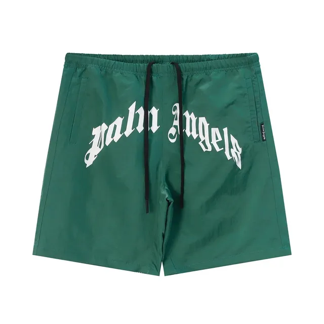 Palm Angels Logo Shorts Arch Logo