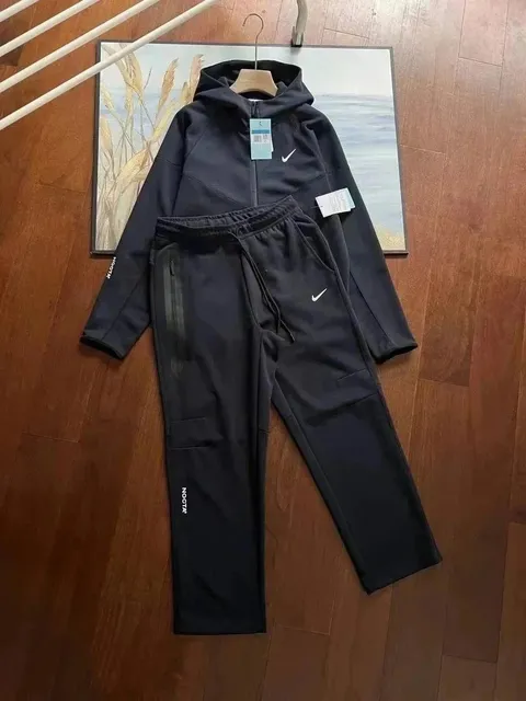 Nike Tech Fleece Hoodie and Joggers Nocta Black