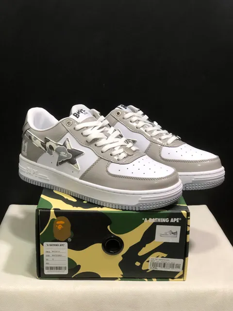 BAPE Shark Air Force 1