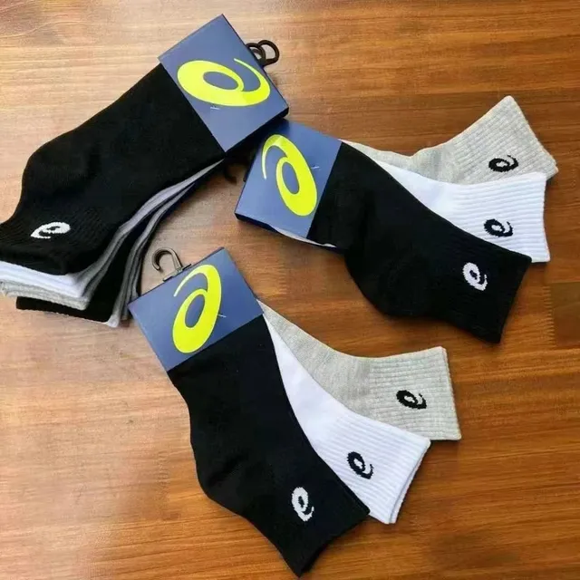 Asics Crew Socks Classic Logo