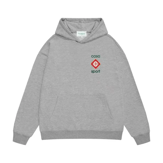 Casablanca Hoodie Casa Sport Logo