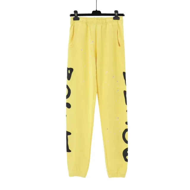 Sp5der Jogger Pants Graphic Print