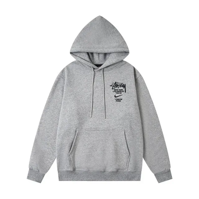 Stüssy × Nike Hooded Sweatshirt World Cities