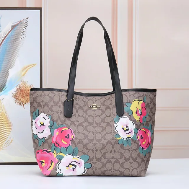 Gucci Tote Bag Floral Print