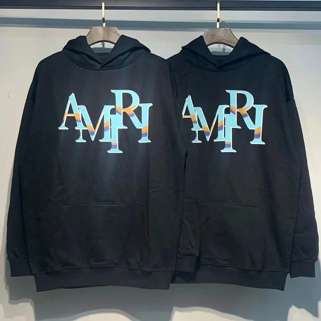 Hoodie AMIRI Logo Gradient